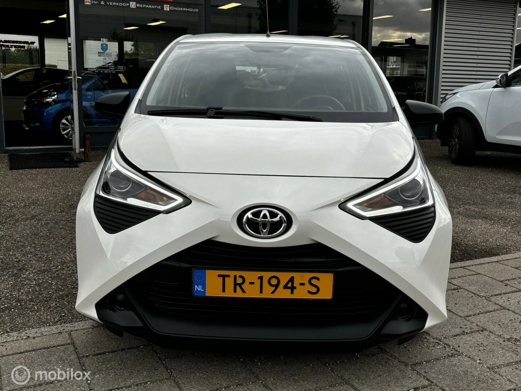 Hoofdafbeelding Toyota Aygo