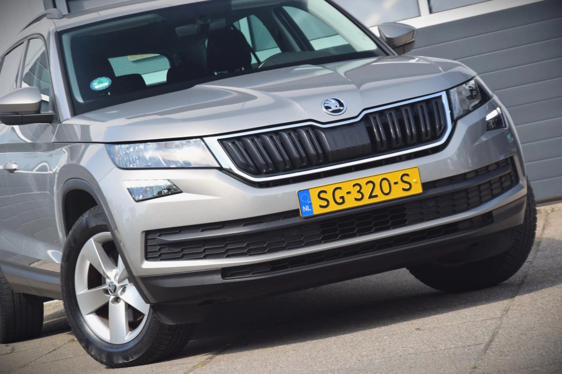 Hoofdafbeelding Škoda Kodiaq