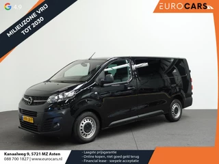Opel Vivaro 2.0 CDTI L3H1 Dubbele Cabine Edition Automaat Airco Navi Cruise Control Apple Carplay Trekhaak