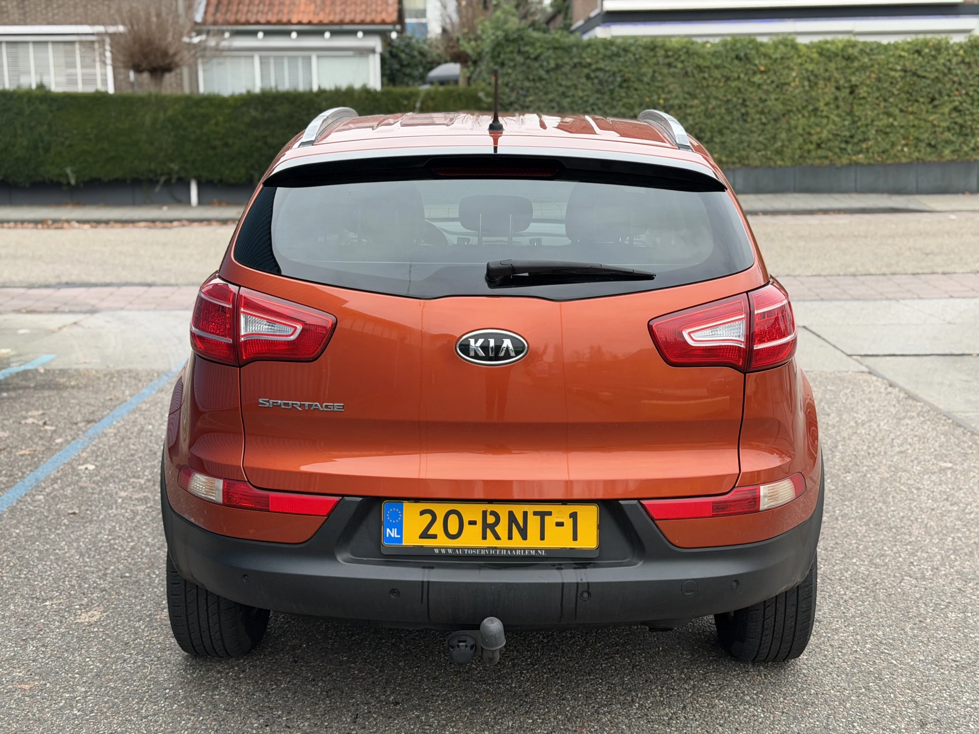Hoofdafbeelding Kia Sportage