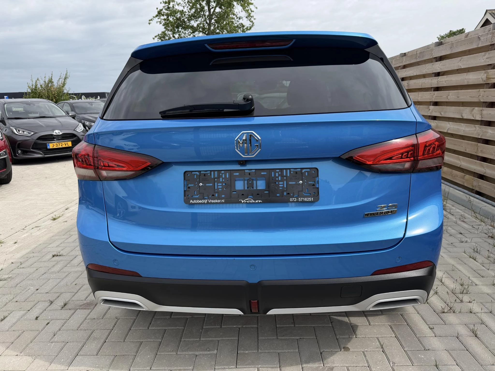Hoofdafbeelding MG ZS
