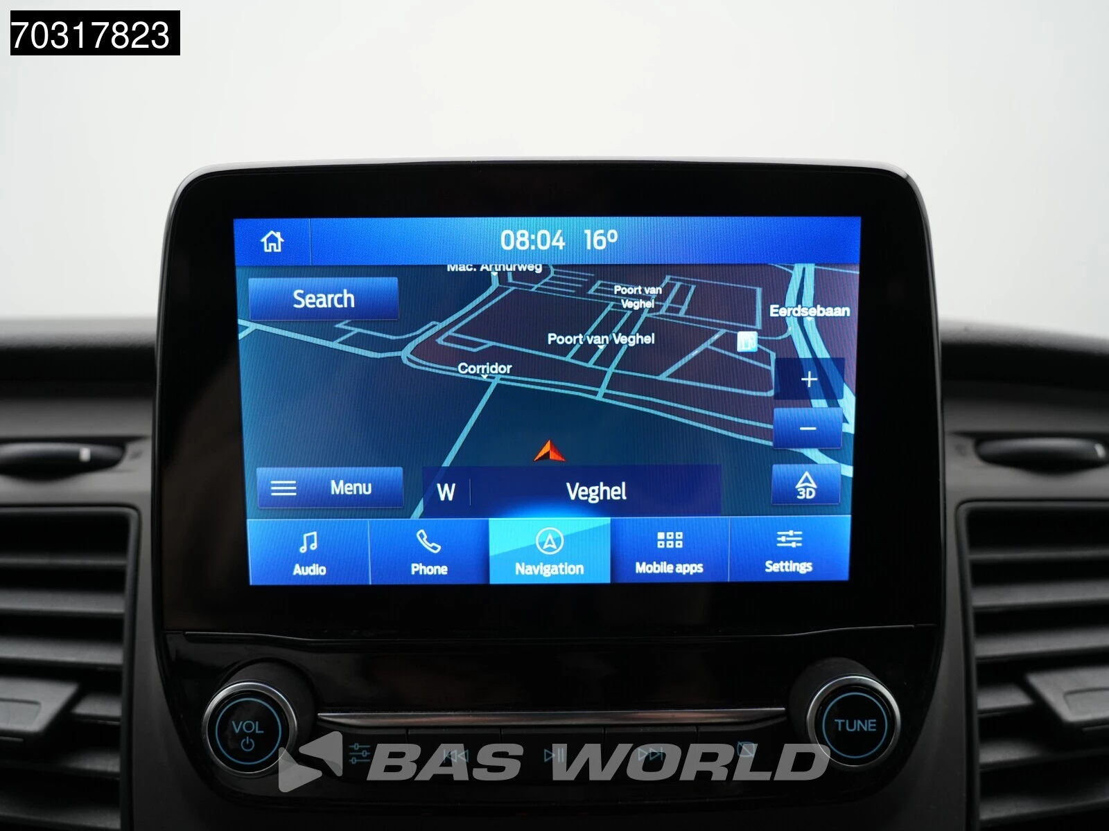 Hoofdafbeelding Ford Transit Custom