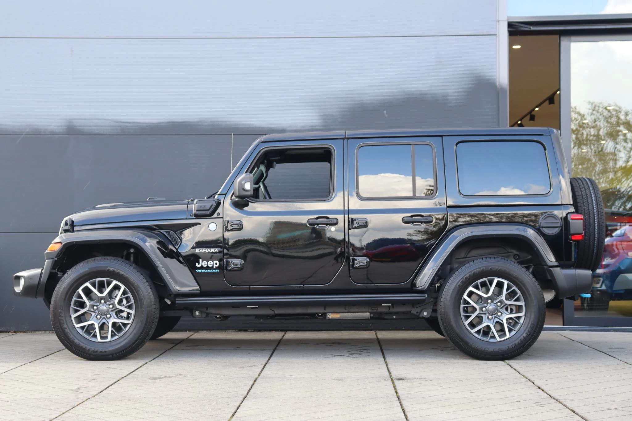 Hoofdafbeelding Jeep Wrangler