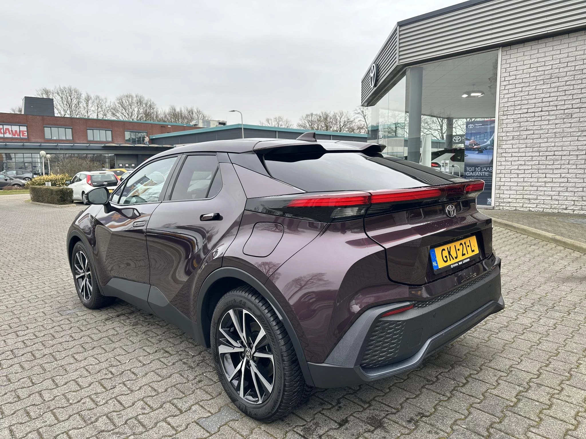 Hoofdafbeelding Toyota C-HR