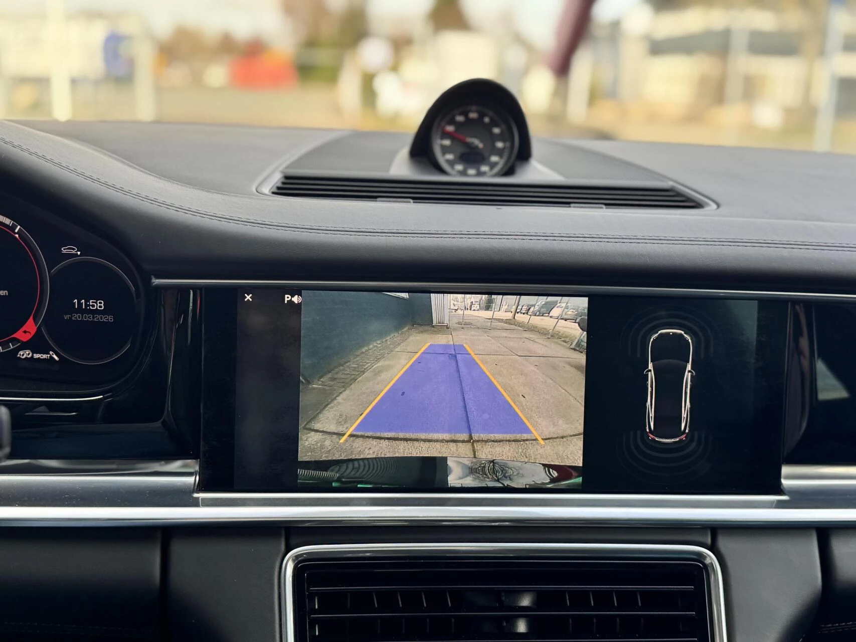 Hoofdafbeelding Porsche Panamera