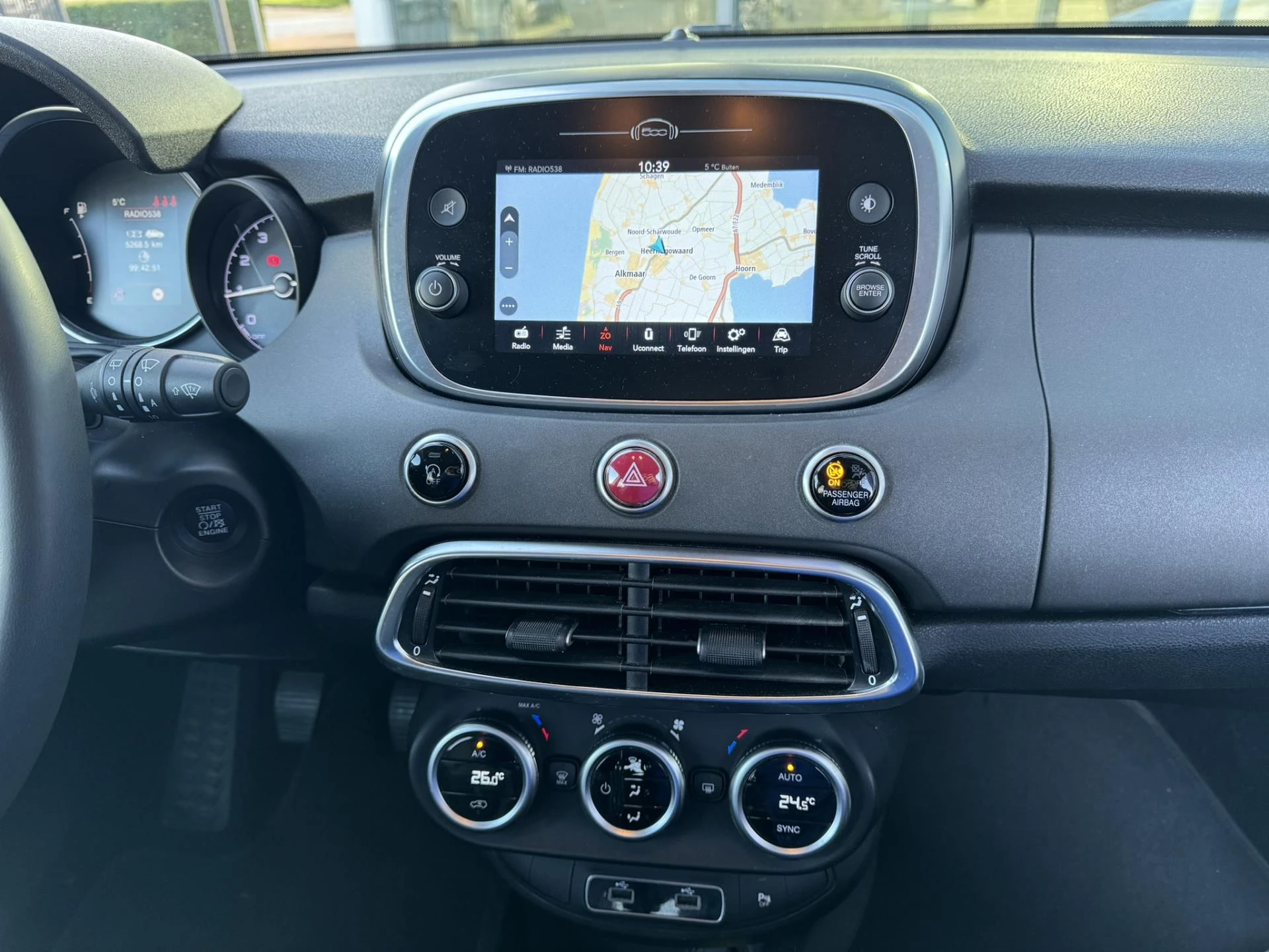 Hoofdafbeelding Fiat 500X