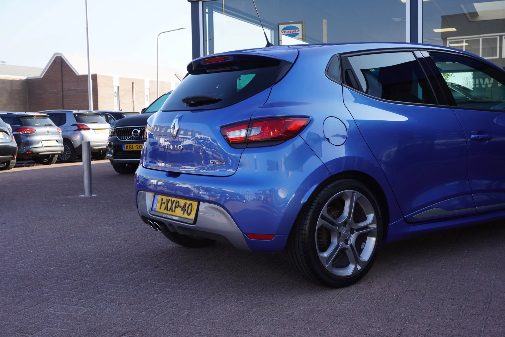 Hoofdafbeelding Renault Clio