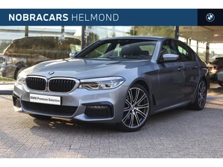 BMW 5 Serie 520i High Executive M Sport Automaat / Achteruitrijcamera / Adaptieve LED / Head-Up / Stoelverwarming / M Sportonderstel / Live Cockpit Professional