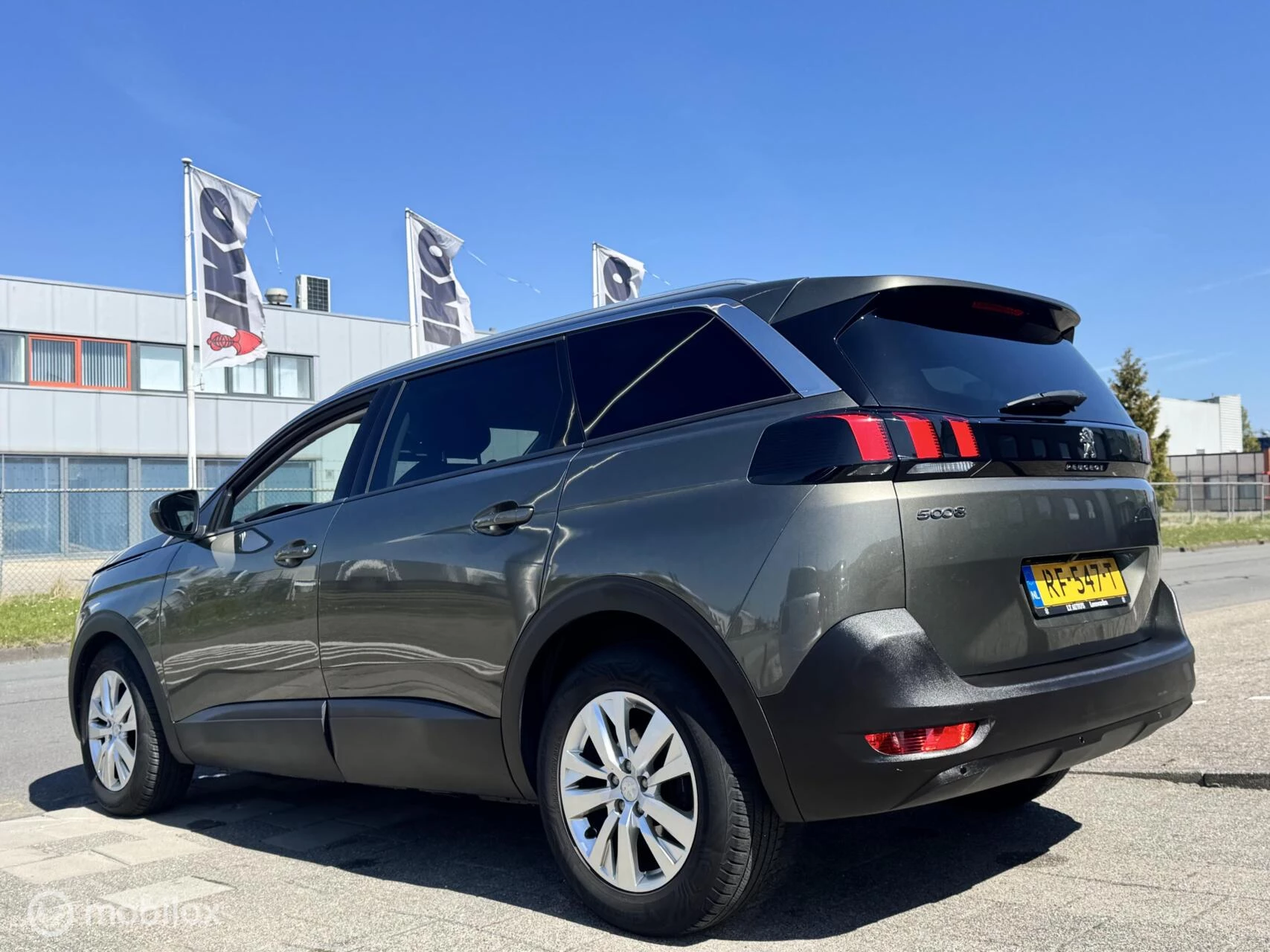 Hoofdafbeelding Peugeot 5008