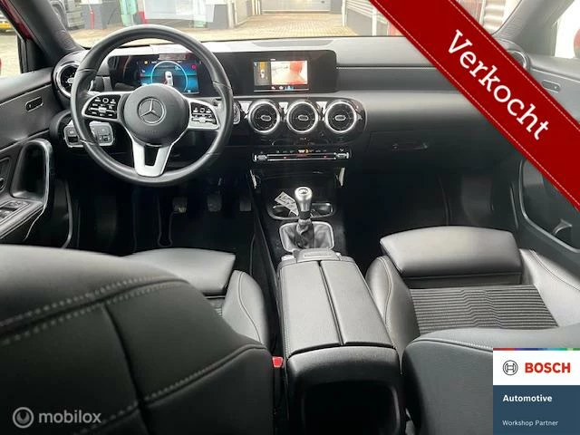 Hoofdafbeelding Mercedes-Benz A-Klasse