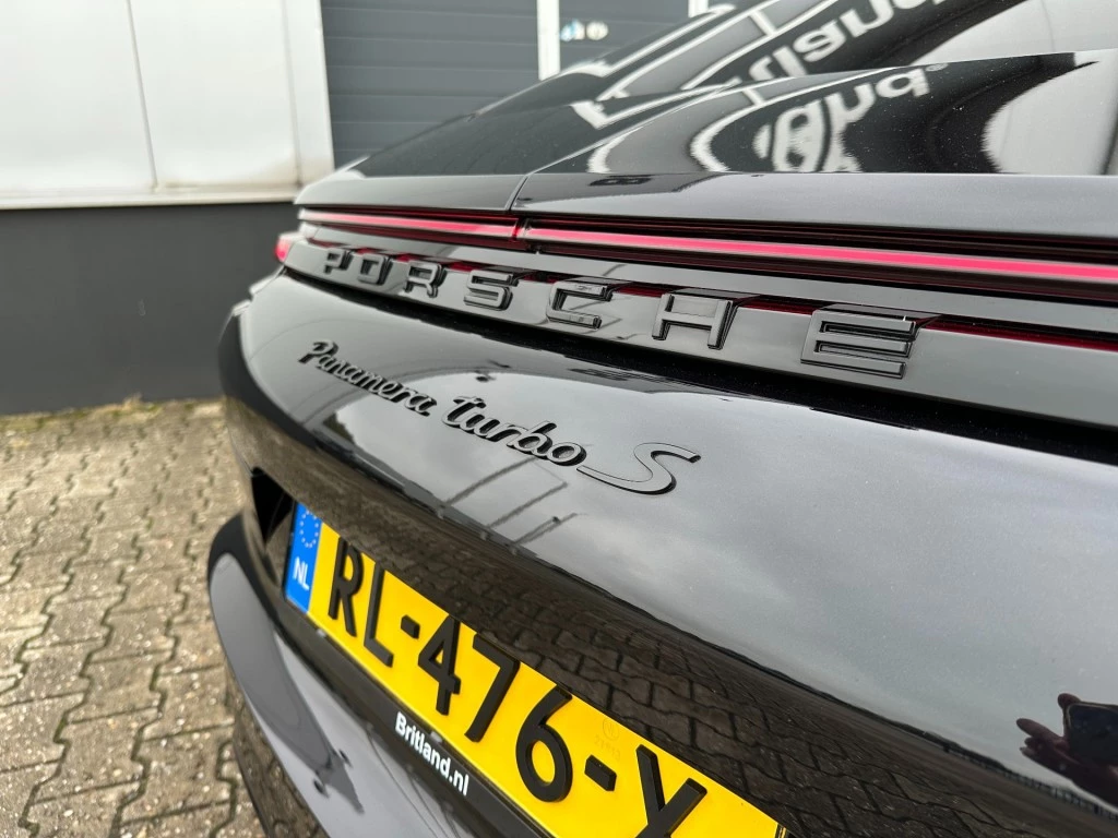 Hoofdafbeelding Porsche Panamera