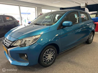 Hoofdafbeelding Mitsubishi Space Star Mitsubishi Space Star 1.2  Cruise control  Apple Car play