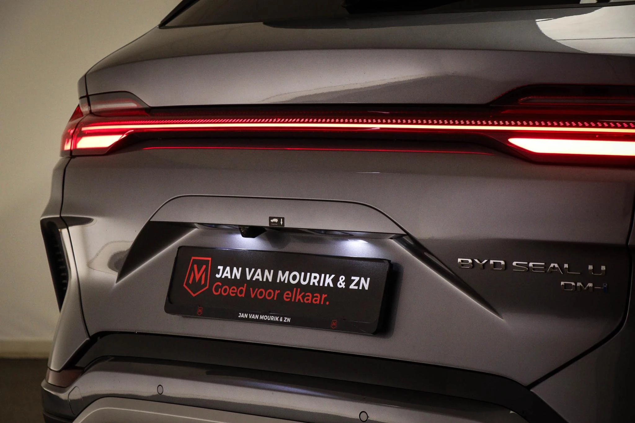 Hoofdafbeelding BYD SEAL U