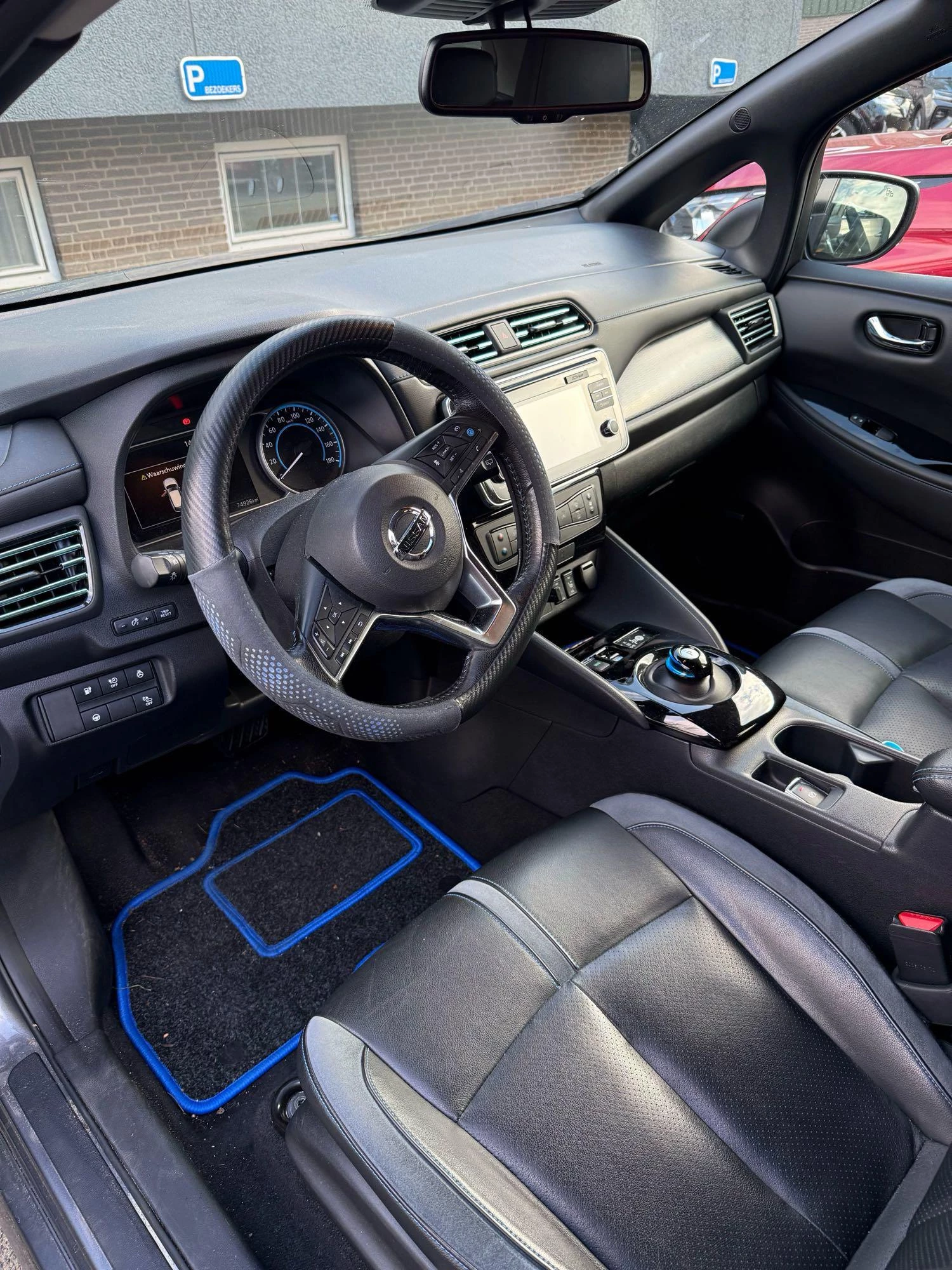 Hoofdafbeelding Nissan Leaf