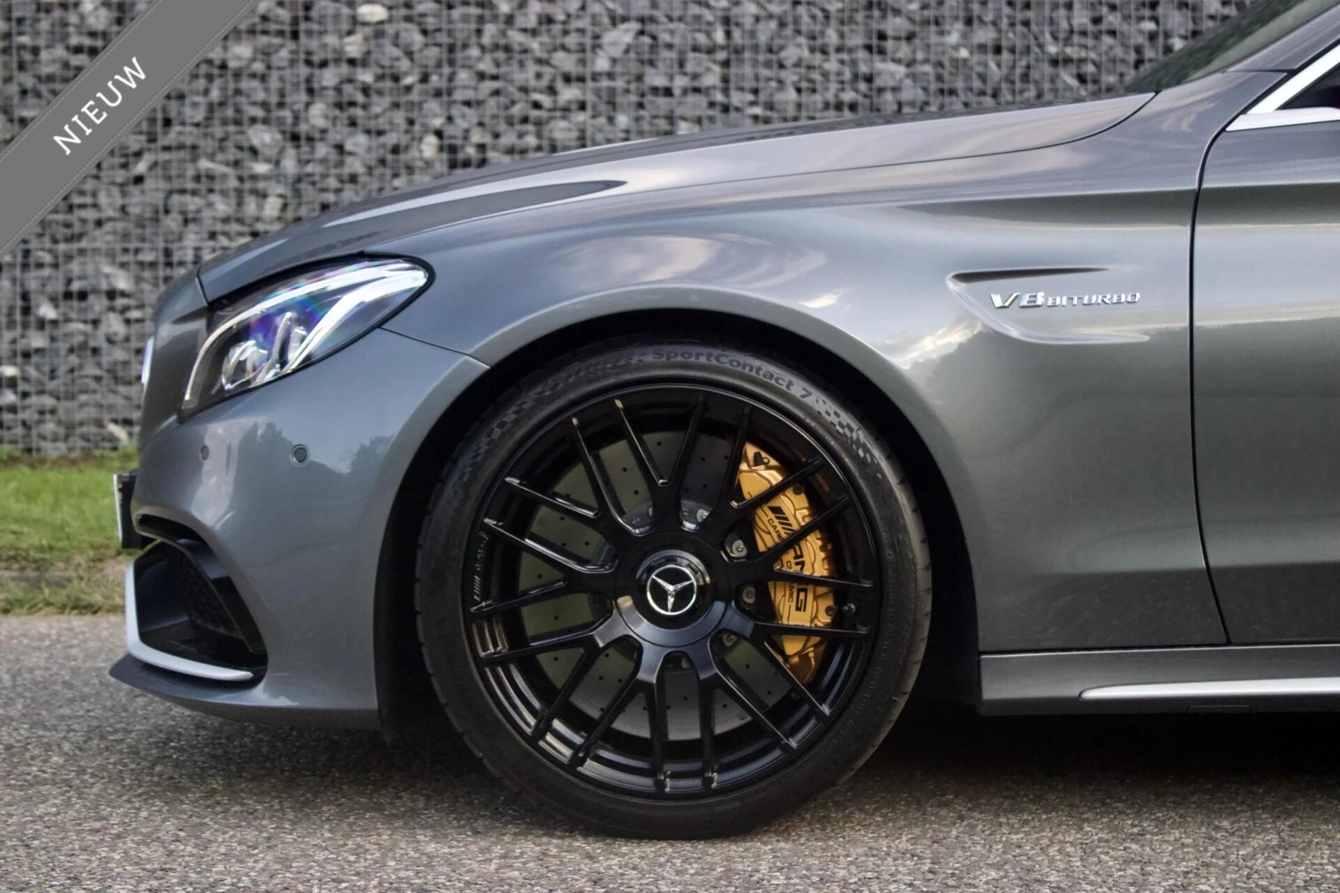 Hoofdafbeelding Mercedes-Benz C-Klasse