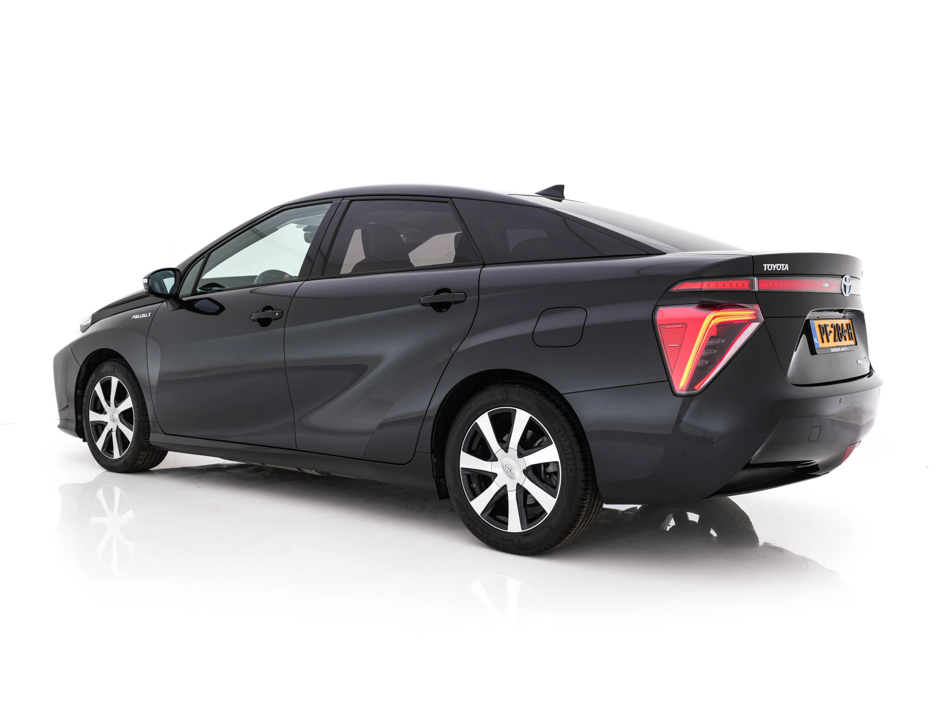Hoofdafbeelding Toyota Mirai