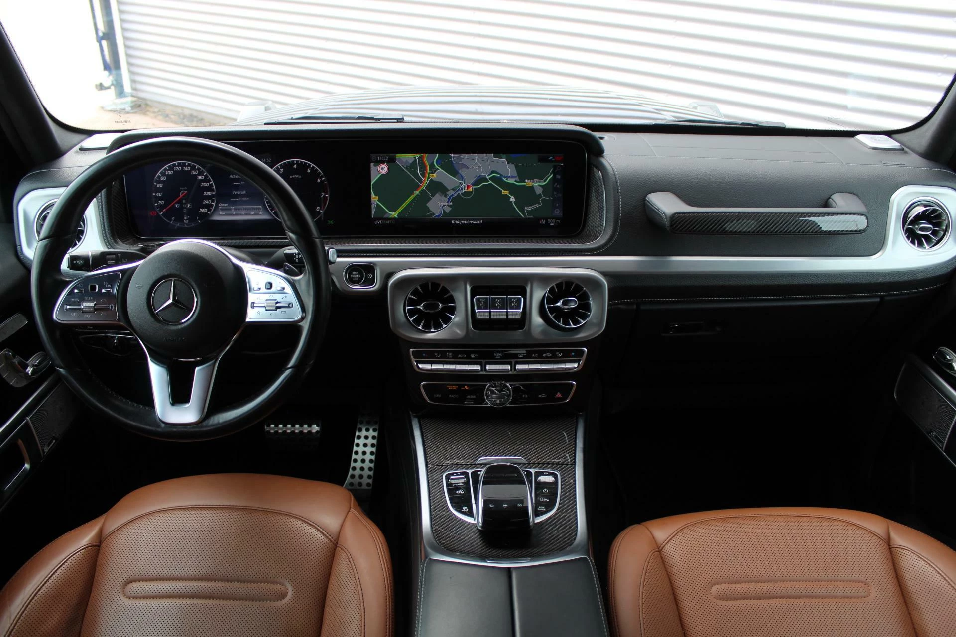 Hoofdafbeelding Mercedes-Benz G-Klasse