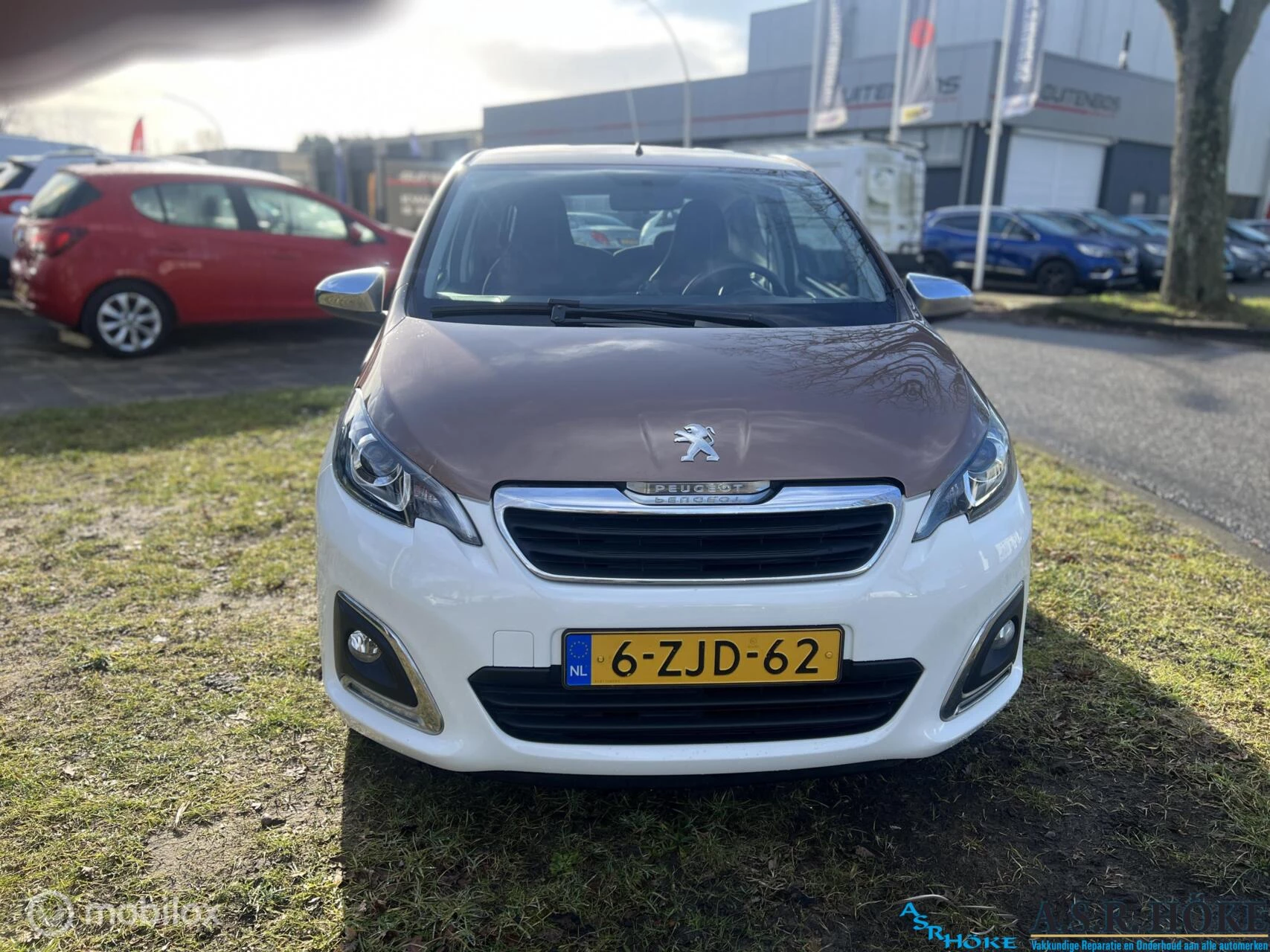 Hoofdafbeelding Peugeot 108