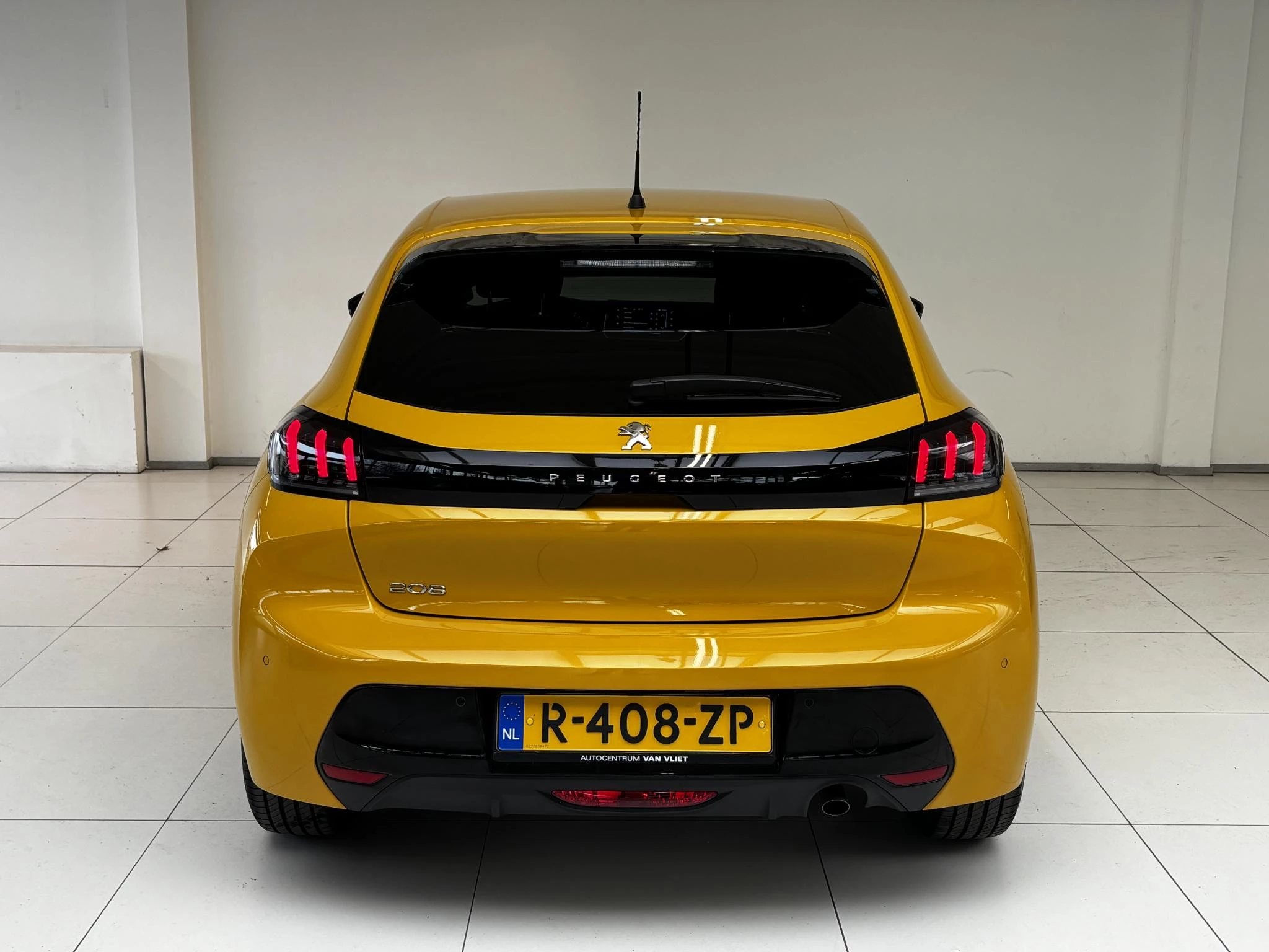 Hoofdafbeelding Peugeot 208