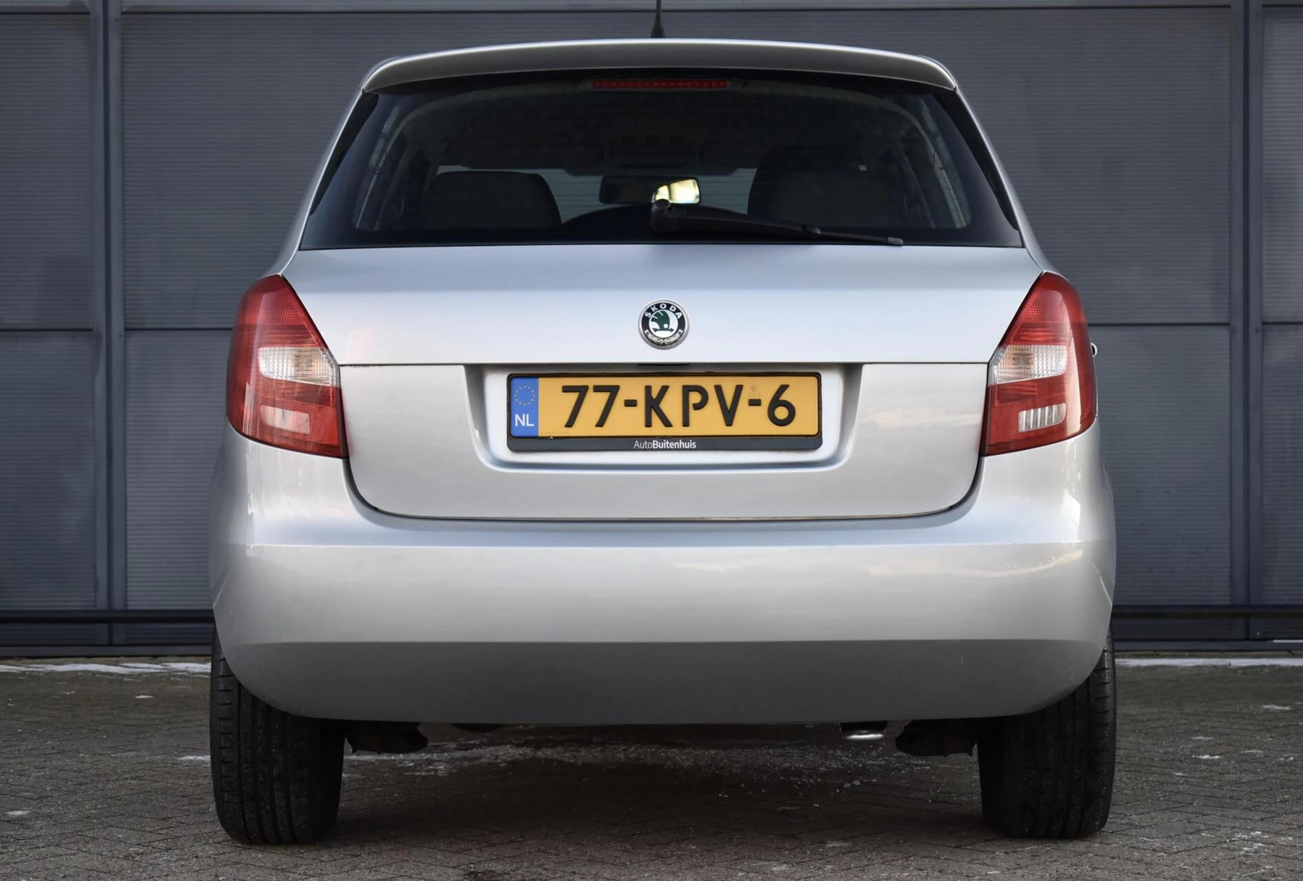 Hoofdafbeelding Škoda Fabia