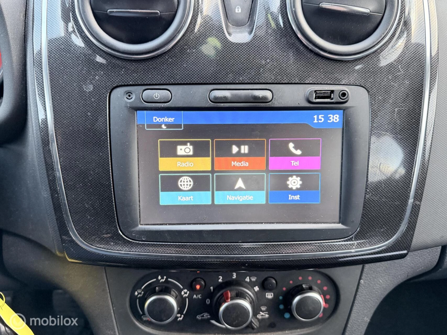 Hoofdafbeelding Dacia Sandero