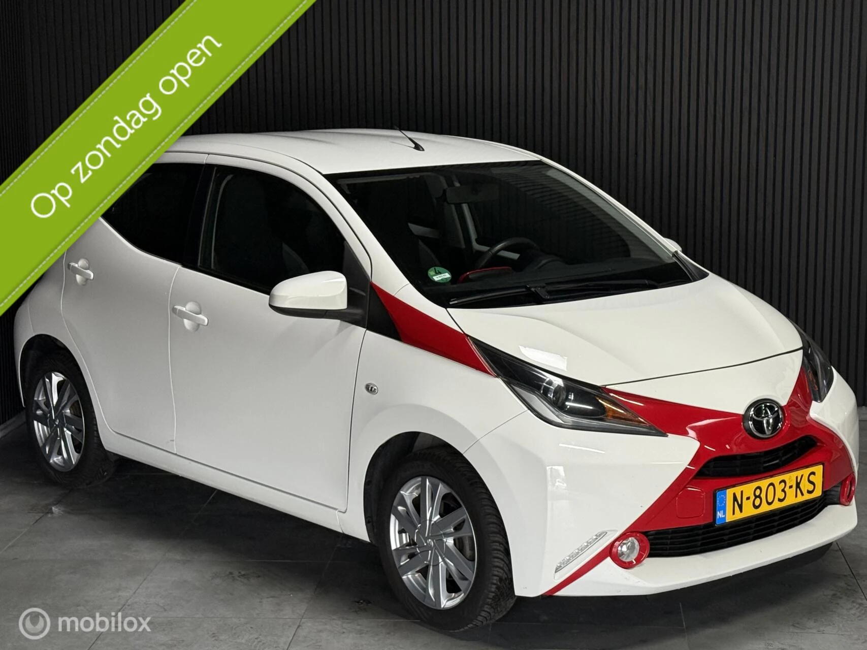 Hoofdafbeelding Toyota Aygo