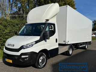 Iveco Daily 40C17BE Combinatie Veldhuizen| laadklep | Zijdeur