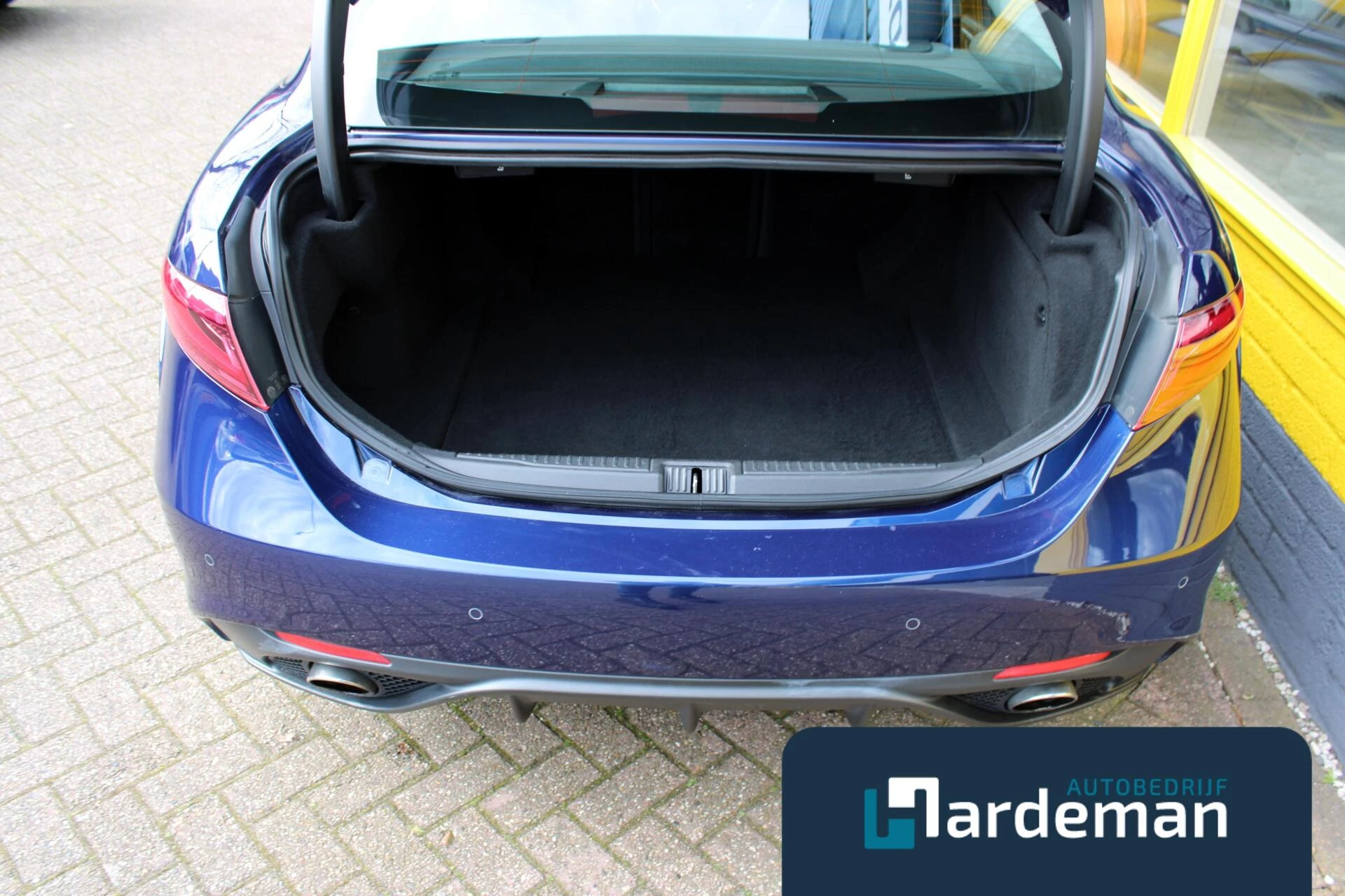 Hoofdafbeelding Alfa Romeo Giulia