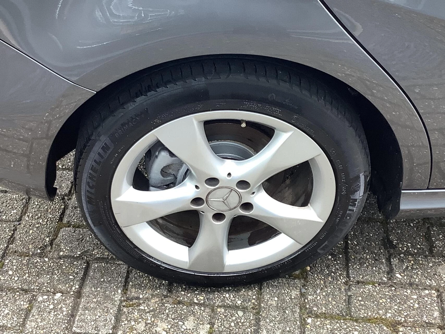 Hoofdafbeelding Mercedes-Benz B-Klasse