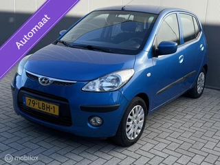 Hyundai i10 1.25i DynamicCool,AUTOMAAT,Airco,4xElektr. Ram.