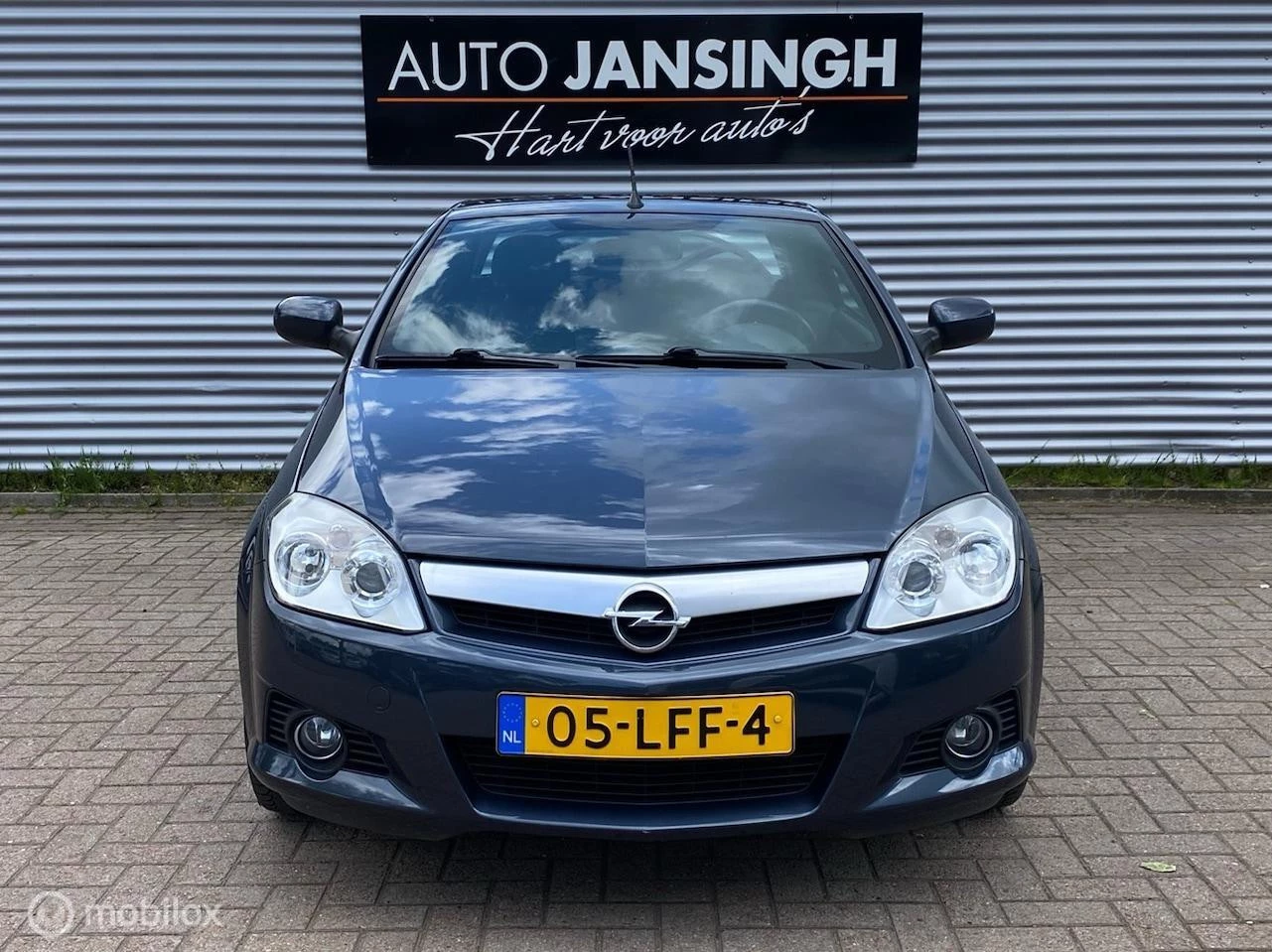 Hoofdafbeelding Opel Tigra