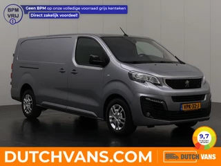 Peugeot Expert 2.0BlueHDI 145PK Long Asphalt | Navigatie | Camera | 3-Zits | Airco | Cruise | Trekhaak
