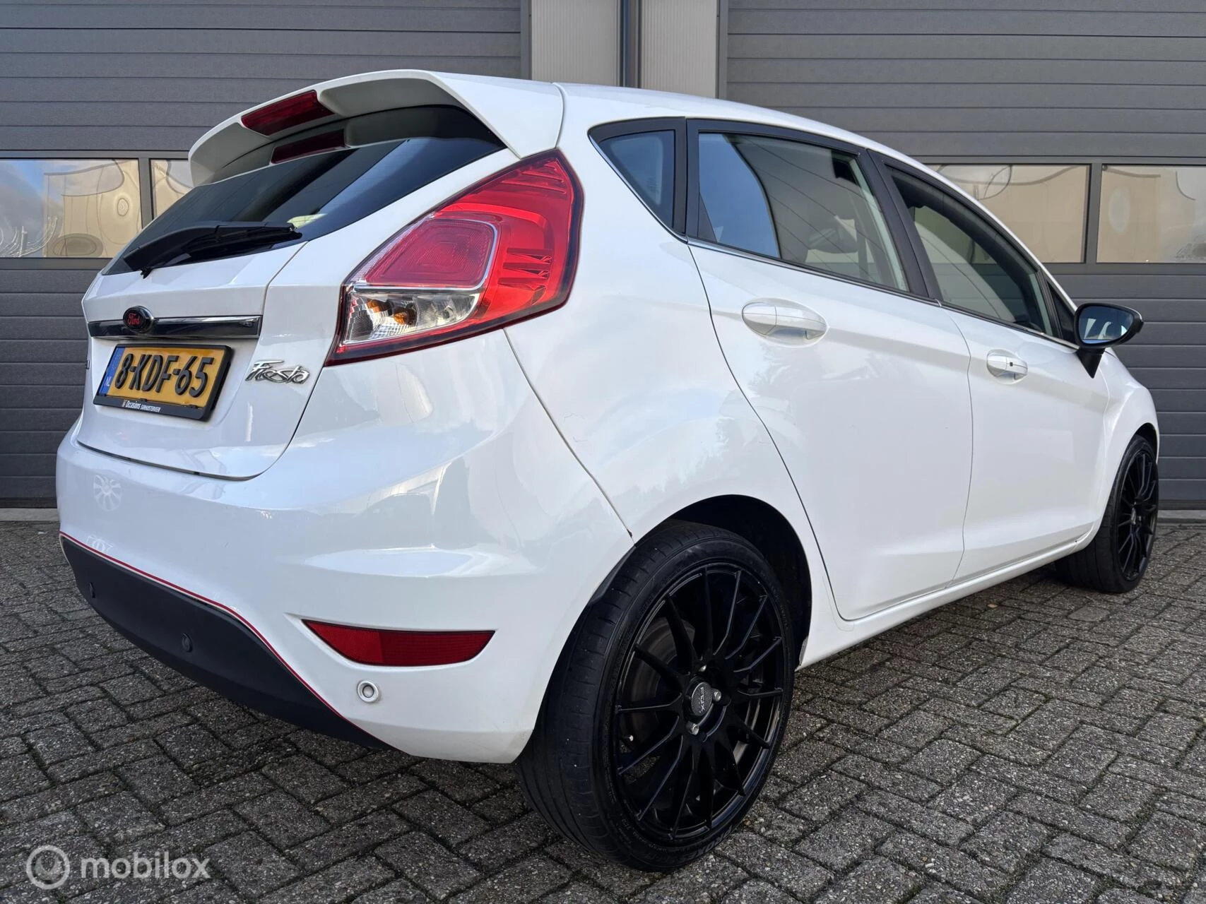 Hoofdafbeelding Ford Fiesta