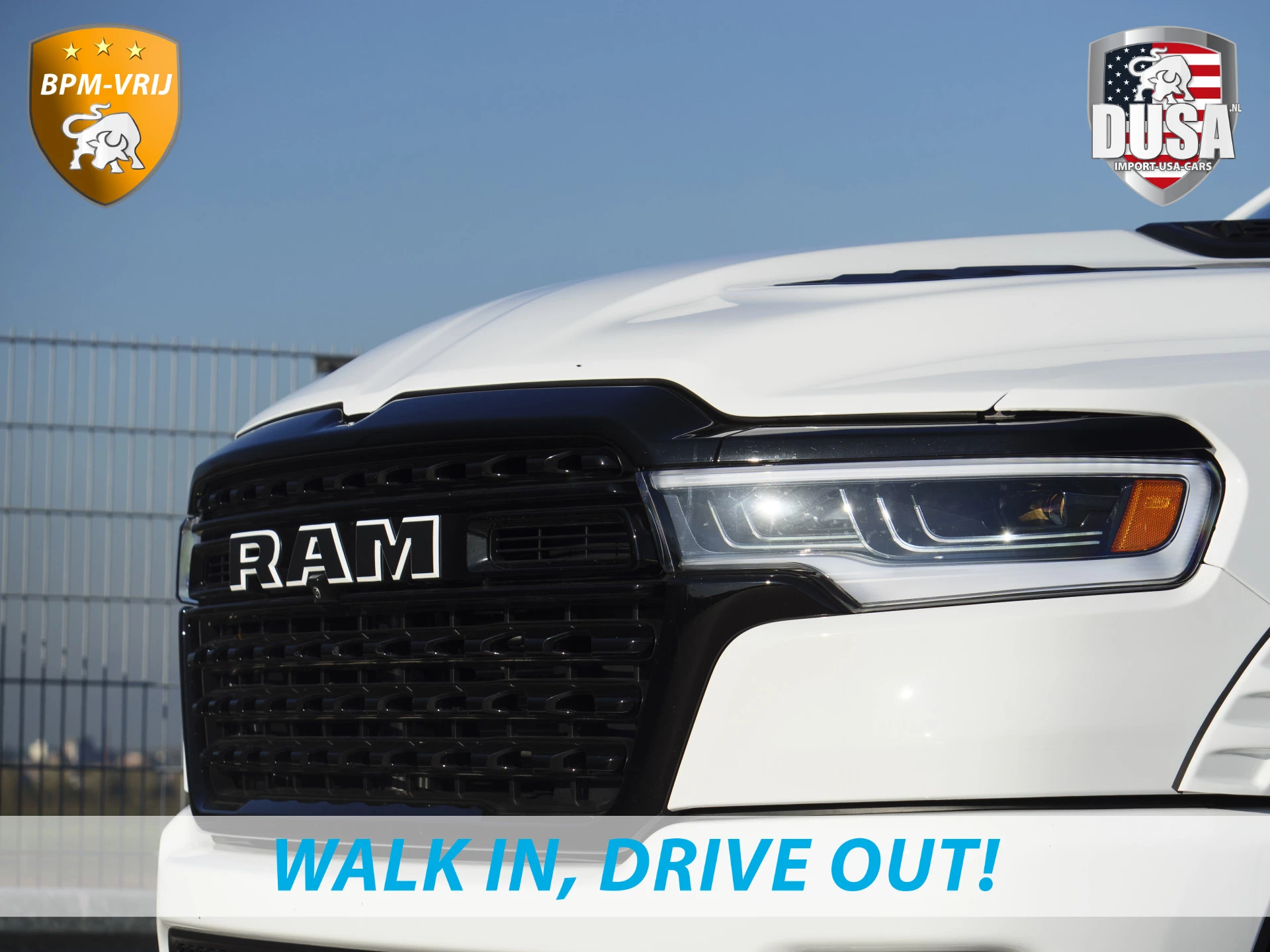 Hoofdafbeelding Dodge Ram 1500