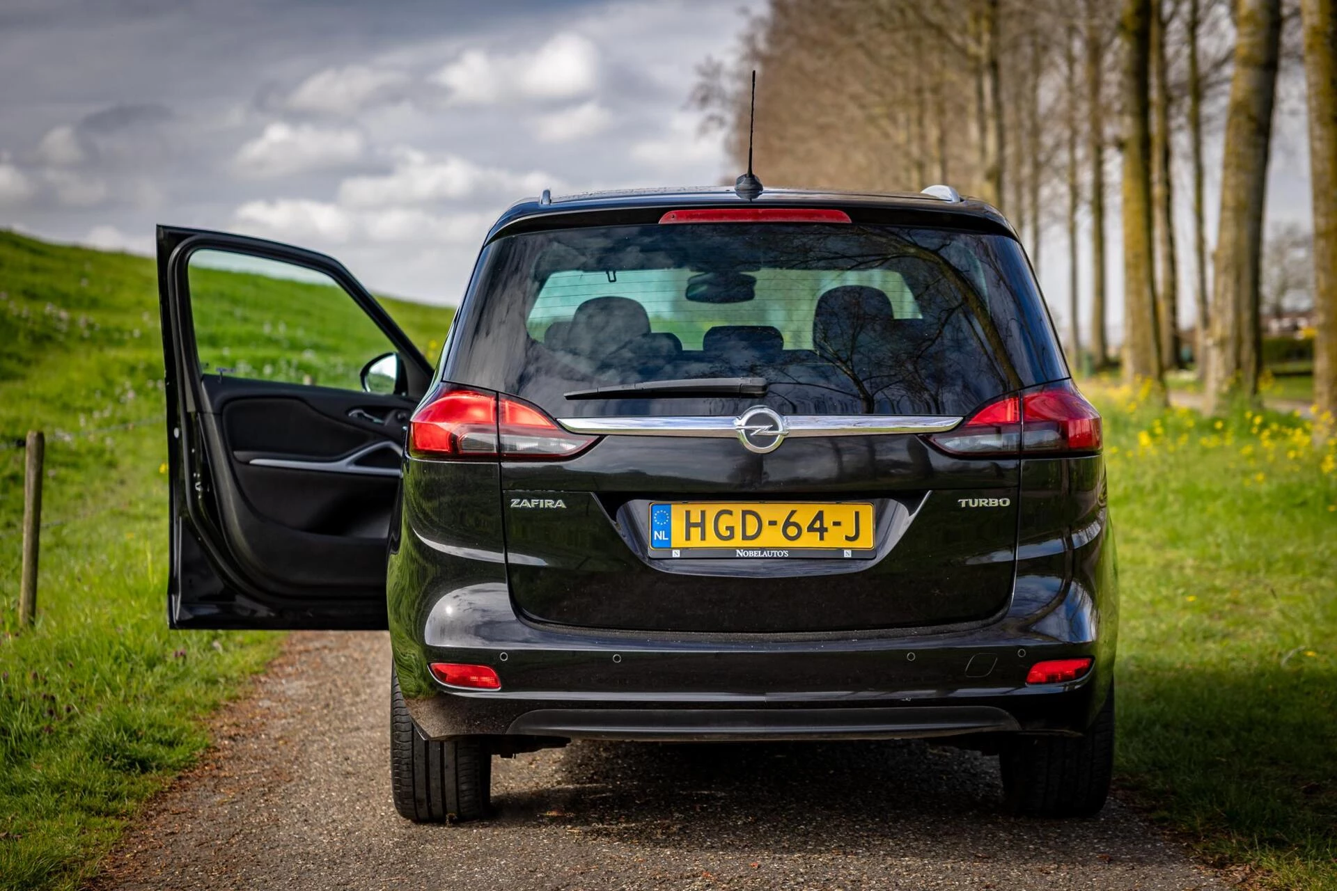 Hoofdafbeelding Opel Zafira