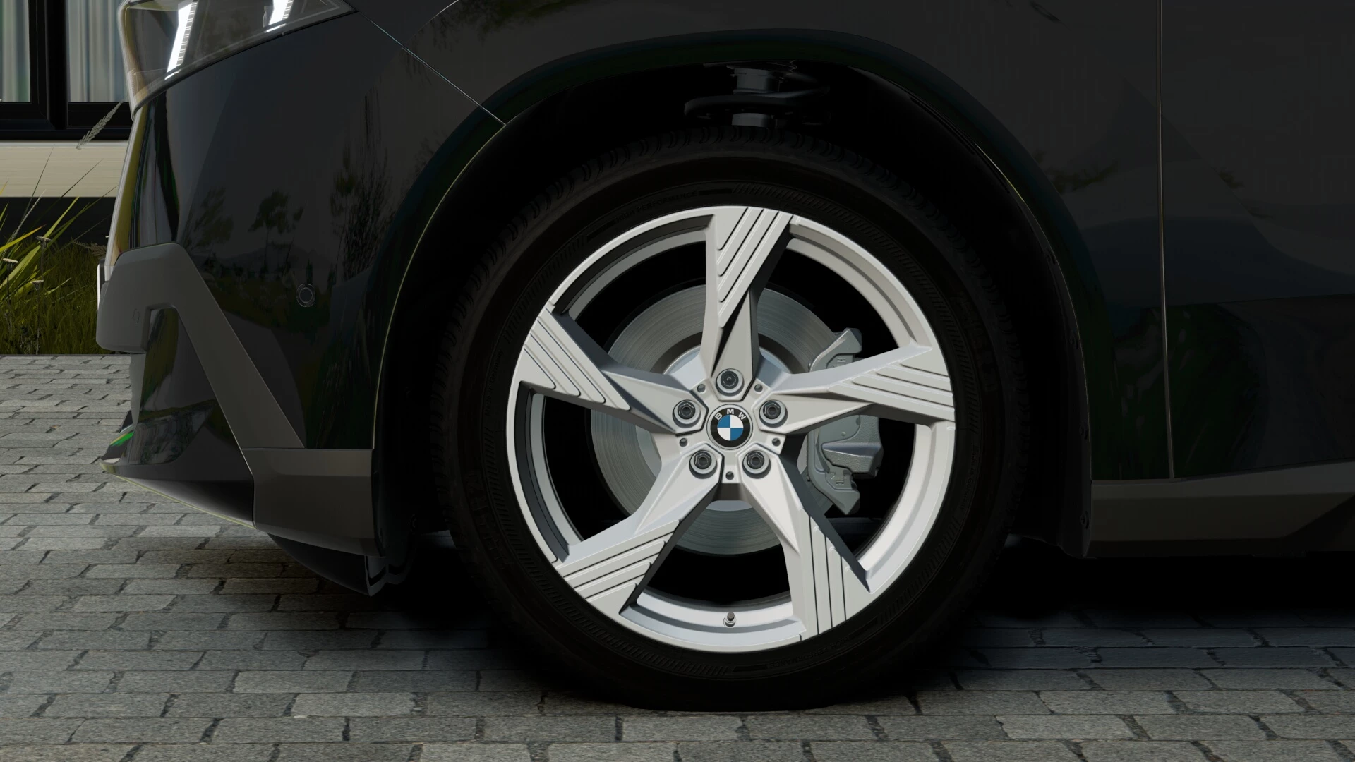 Hoofdafbeelding BMW iX3