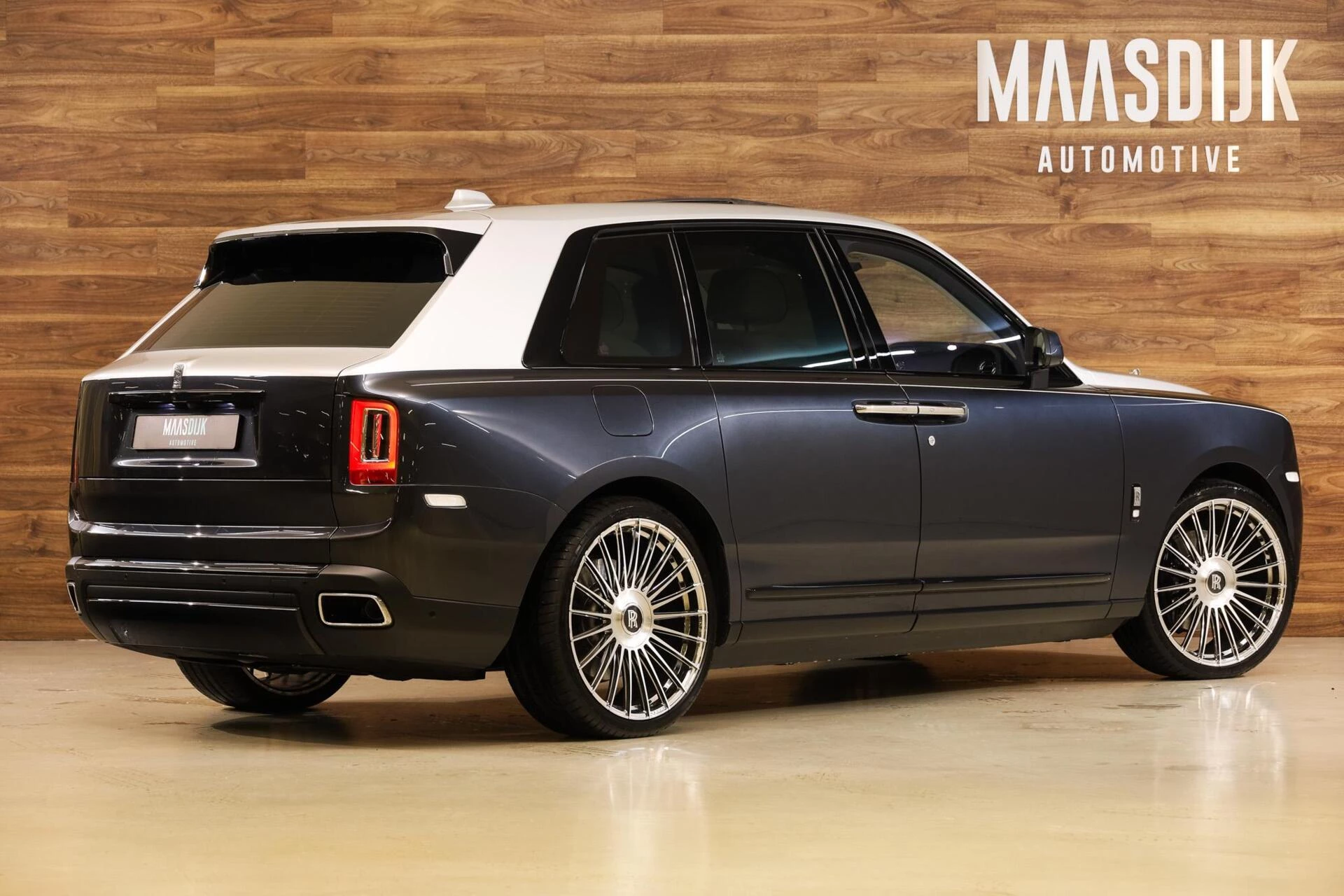 Hoofdafbeelding Rolls-Royce Cullinan