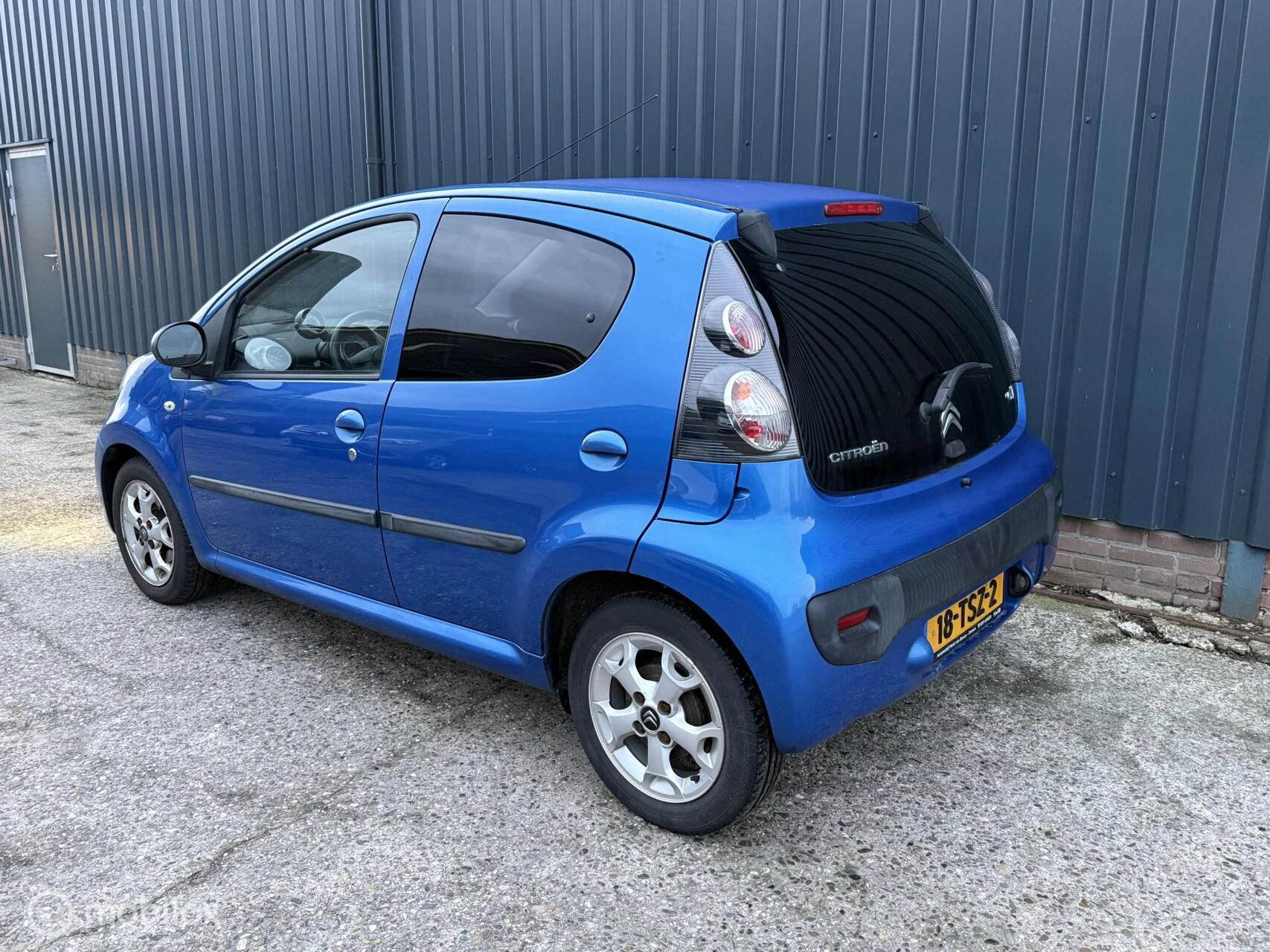 Hoofdafbeelding Citroën C1
