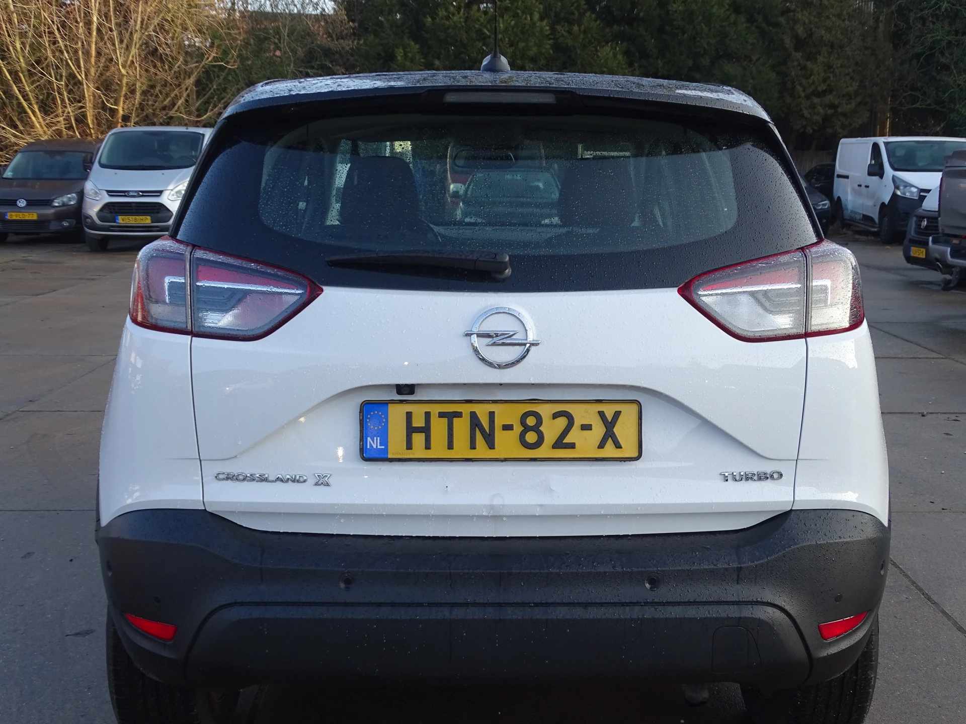 Hoofdafbeelding Opel Crossland X