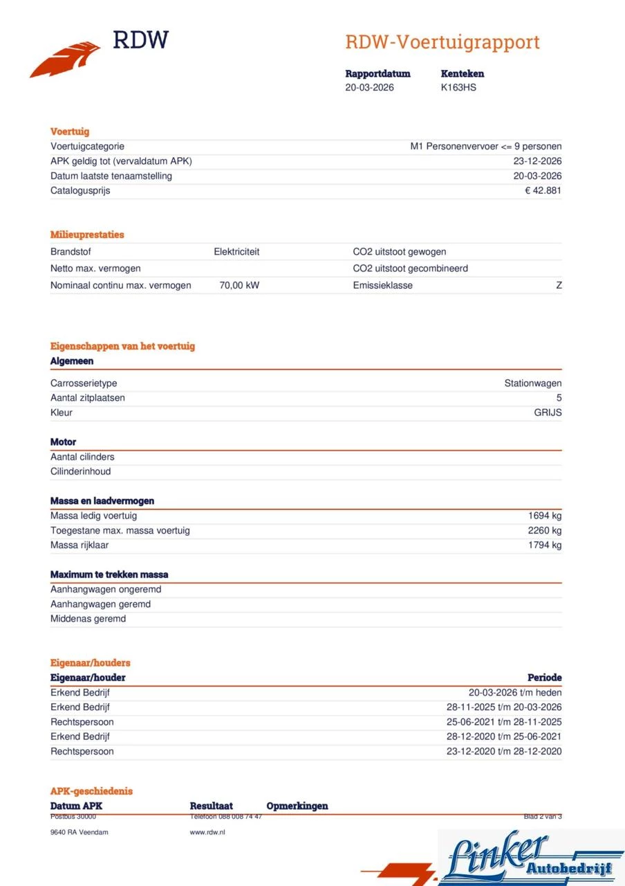 Hoofdafbeelding Volkswagen ID.3