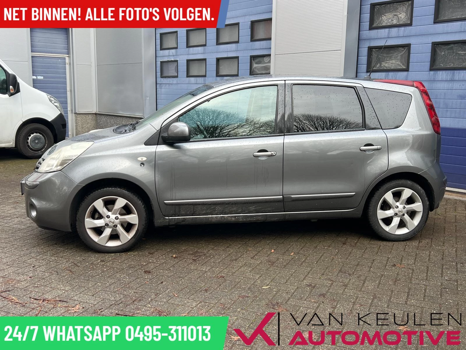 Hoofdafbeelding Nissan Note