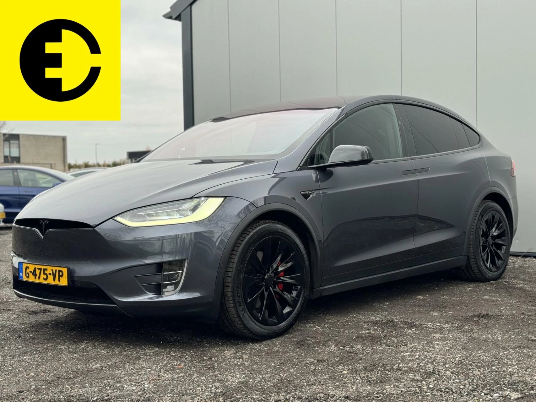 Hoofdafbeelding Tesla Model X