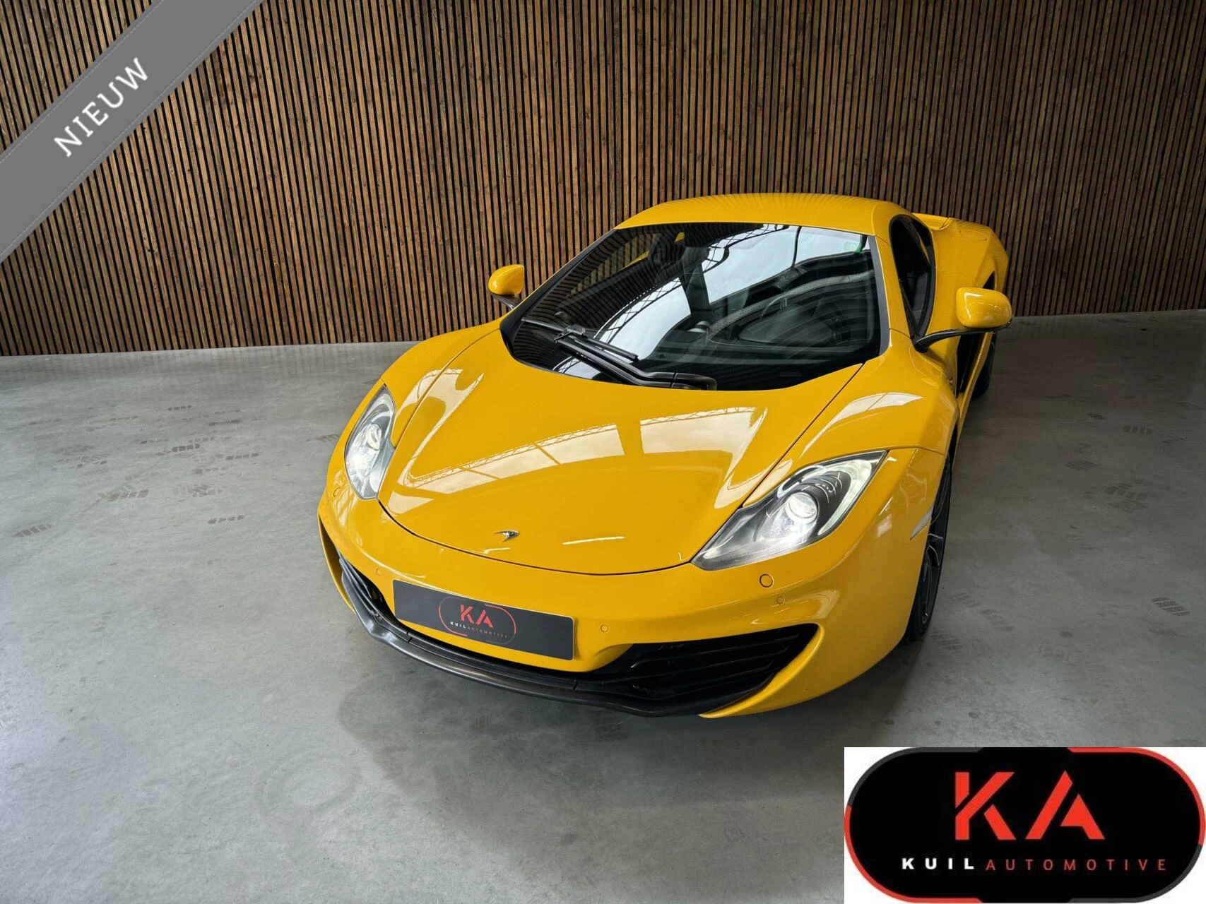 Hoofdafbeelding McLaren MP4-12C