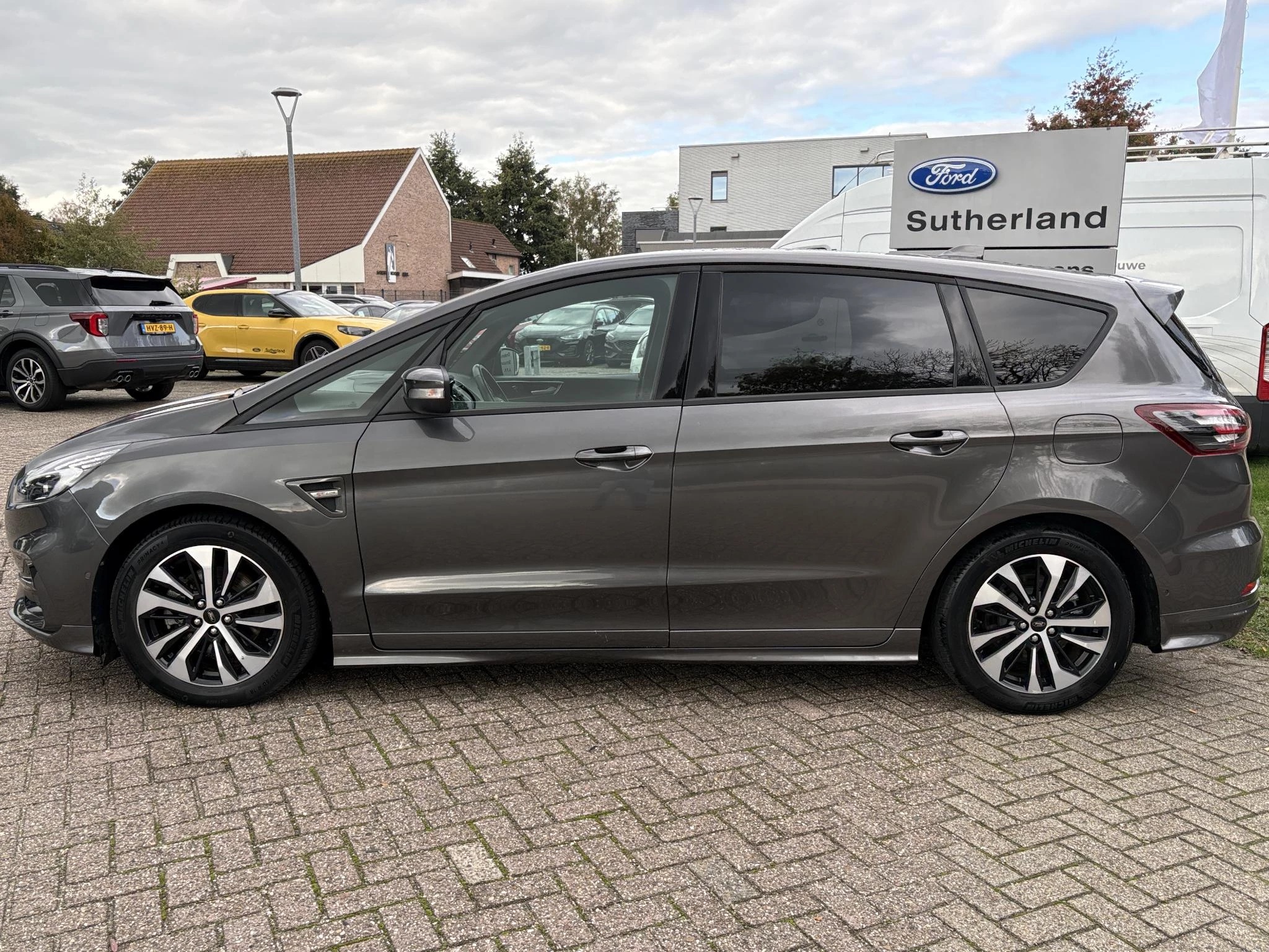 Hoofdafbeelding Ford S-Max