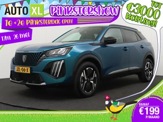Peugeot 2008 158 PK Aut. Hybrid Allure Carplay Half-Leder Climate 17'LMV LED