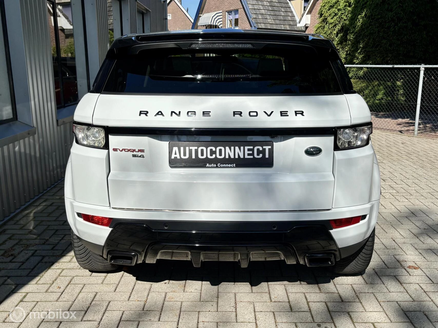 Hoofdafbeelding Land Rover Range Rover Evoque