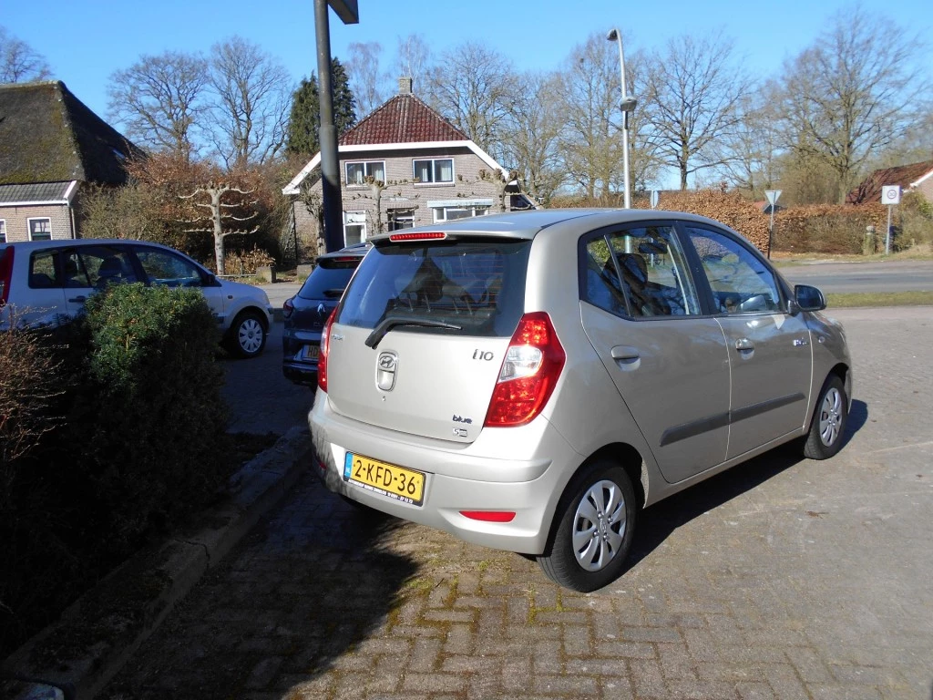 Hoofdafbeelding Hyundai i10