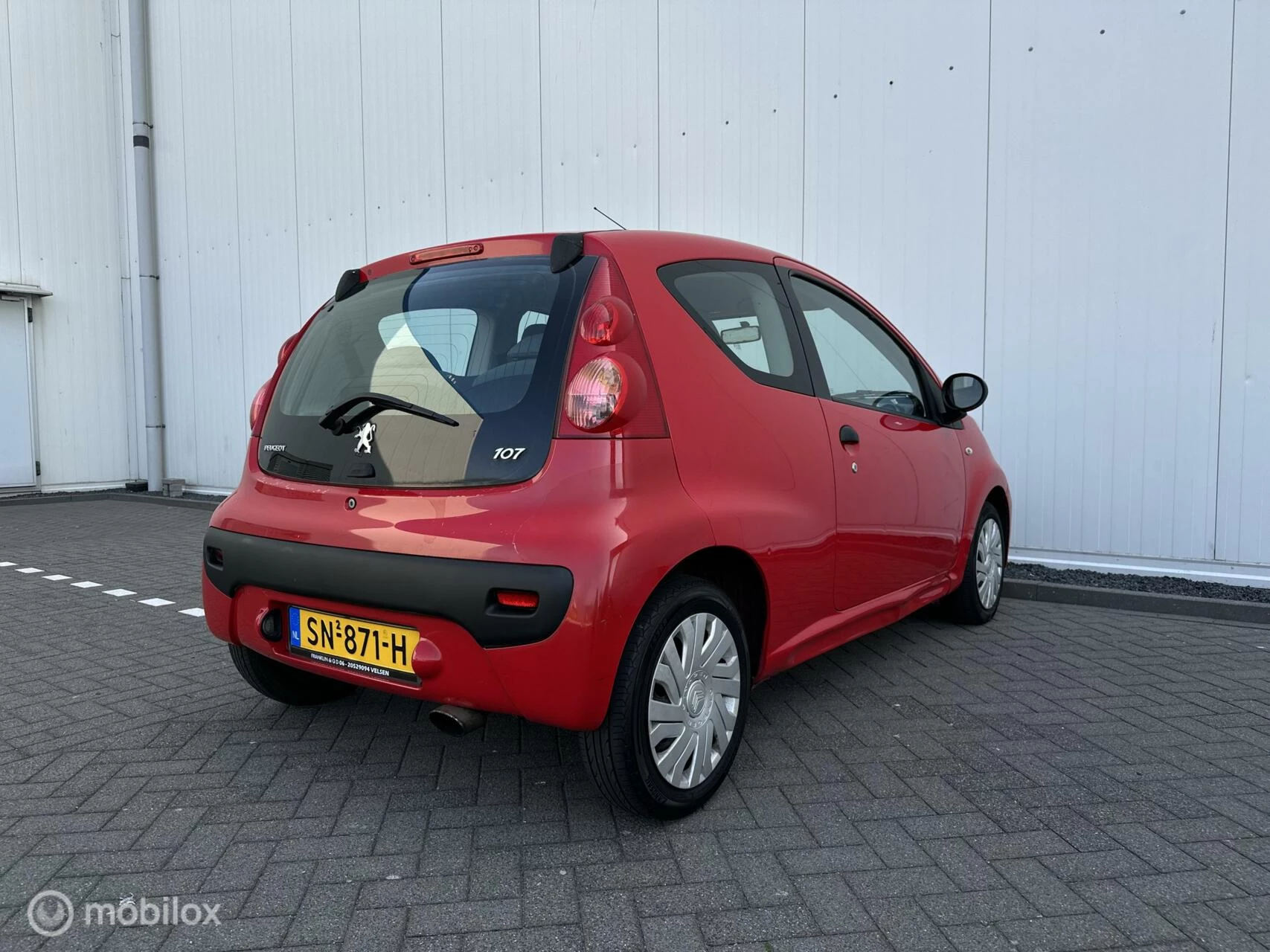 Hoofdafbeelding Peugeot 107