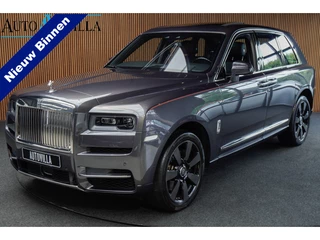 Hoofdafbeelding Rolls-Royce Cullinan Rolls-Royce Cullinan 6.75 V12 Panodak Leer Navi 360° ACC PDC Massage Memory LM velgen Climate voor & achter Stoelverwarming voor & achter