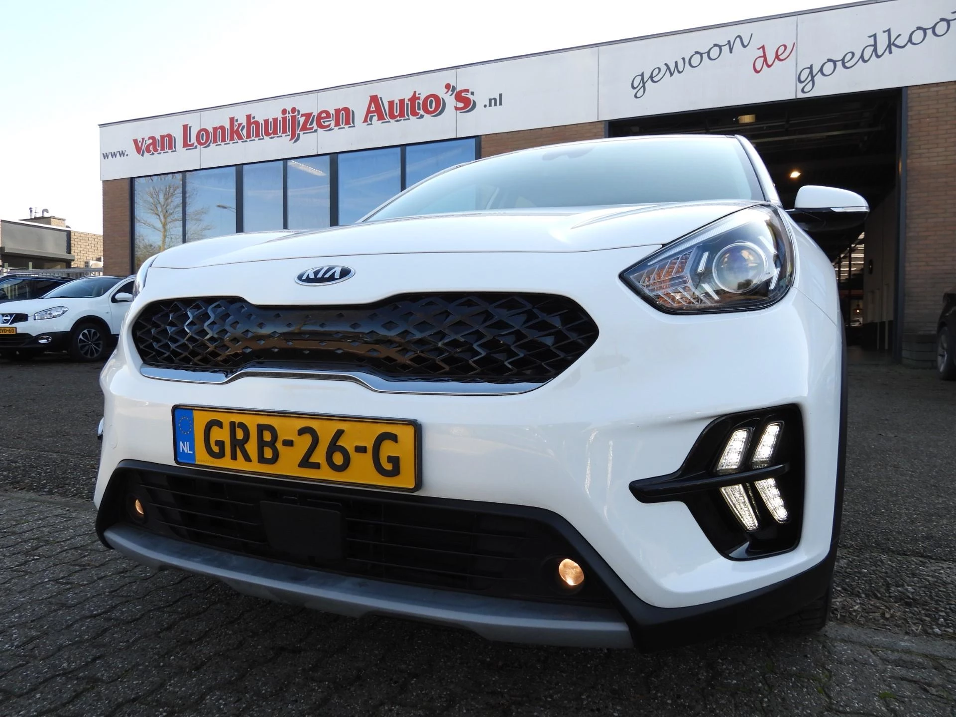 Hoofdafbeelding Kia Niro